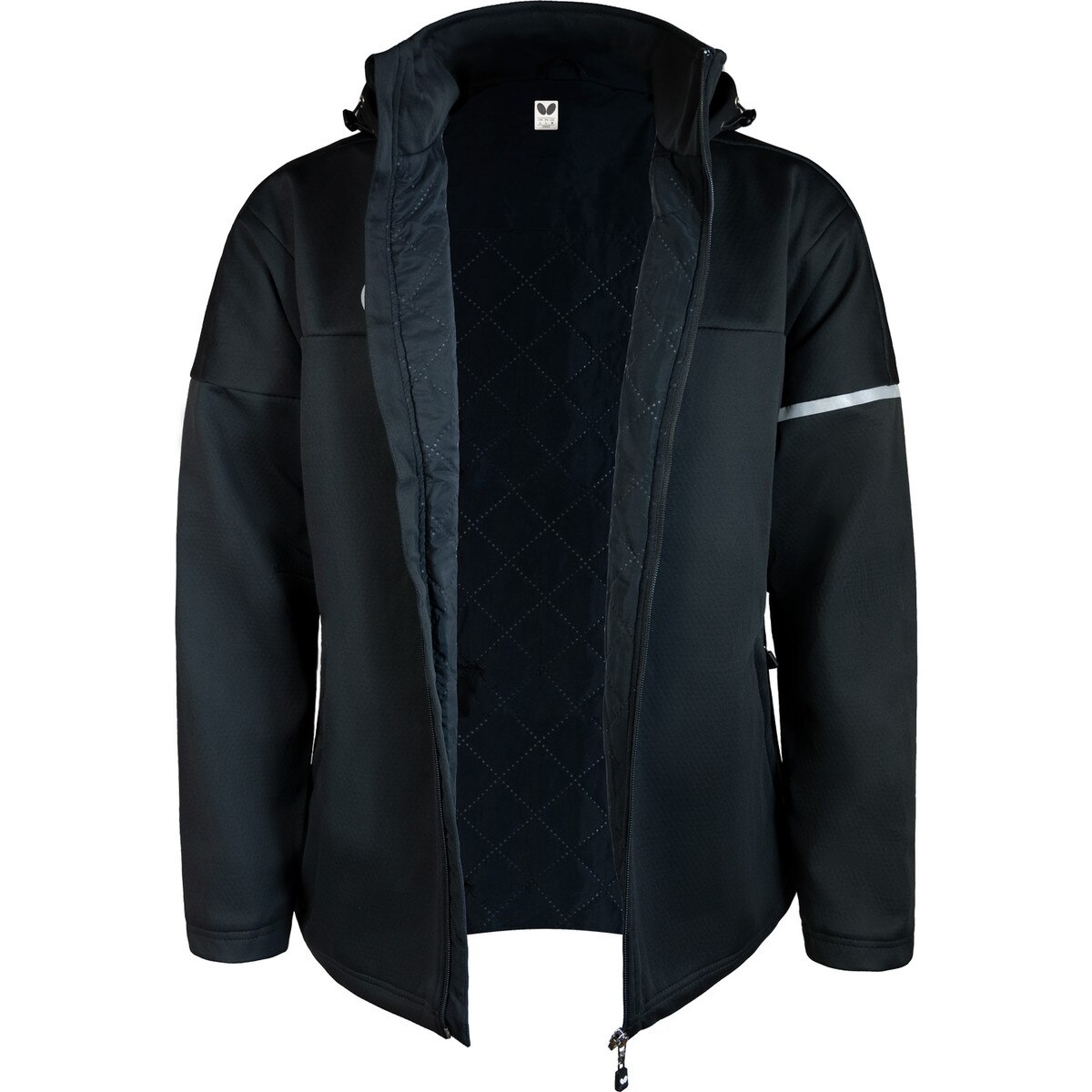 Otaru Jacket - Unzipped - Dark Grey